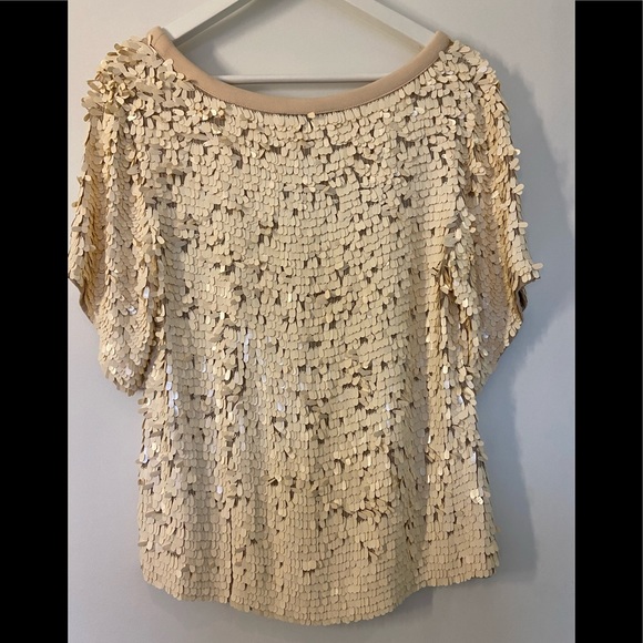 Paillette top - Picture 3 of 3